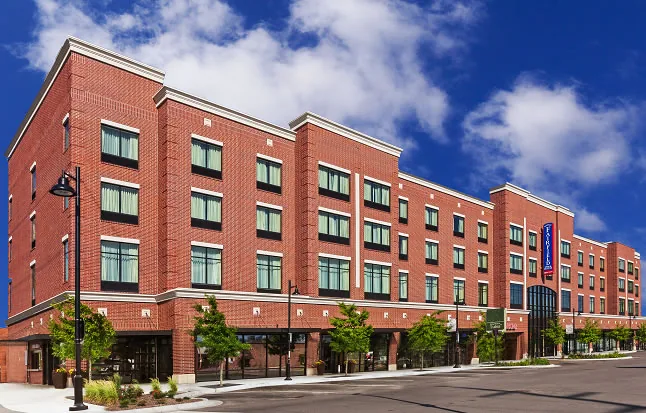 Exterior of Fairfield by Marriott Inn & Suites Tulsa Downtown Arts District