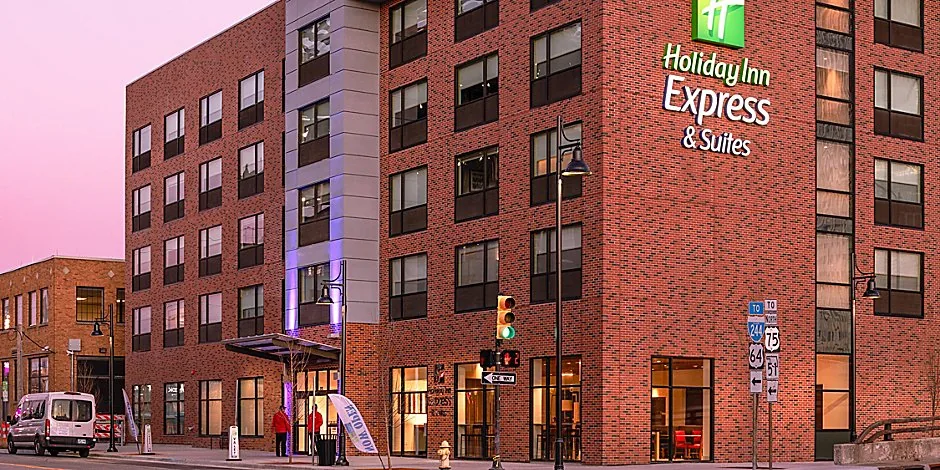 Exterior of Holiday Inn Express & Suites Tulsa Downtown