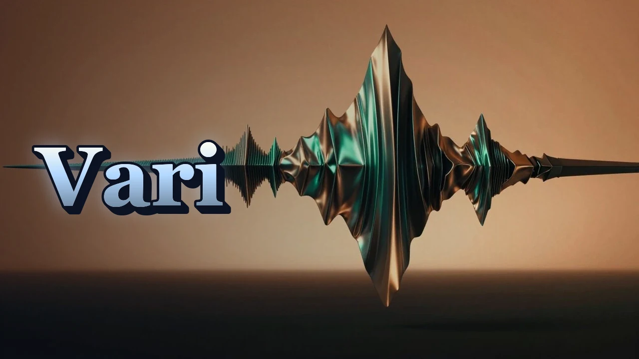 Illustrated event poster for Vari
