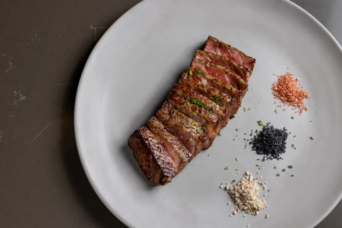 Business photograph published for PRHYME Downtown Steakhouse