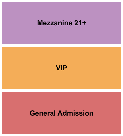 TicketNetwork seating chart for Neko Case at Cains Ballroom