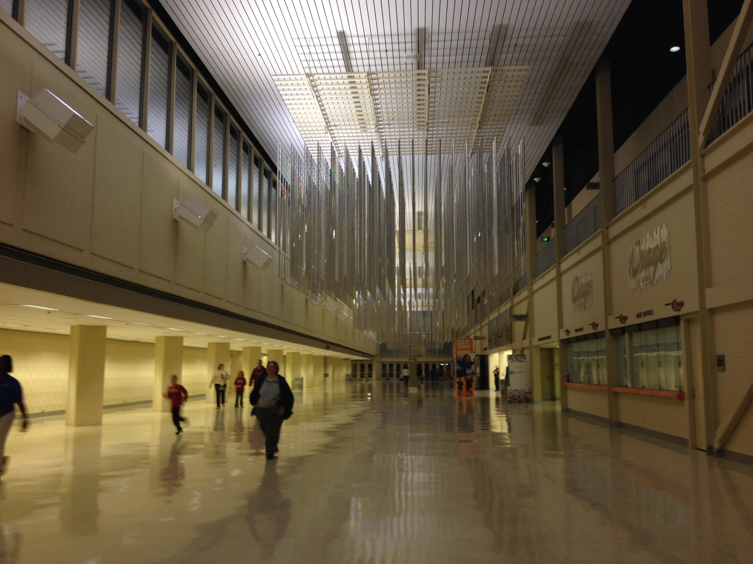 Cox Business Center lobby