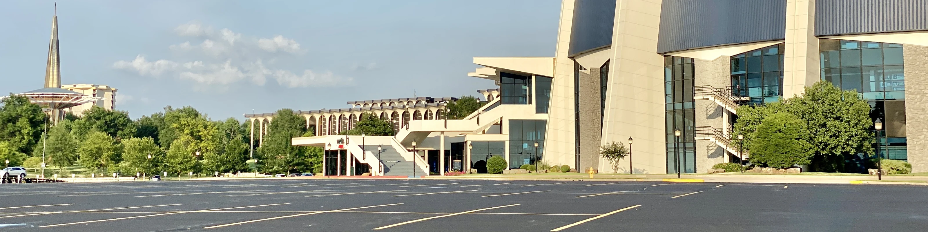 Mabee Center, Oral Roberts University, Walnut Creek, Tulsa, OK - 53702167667