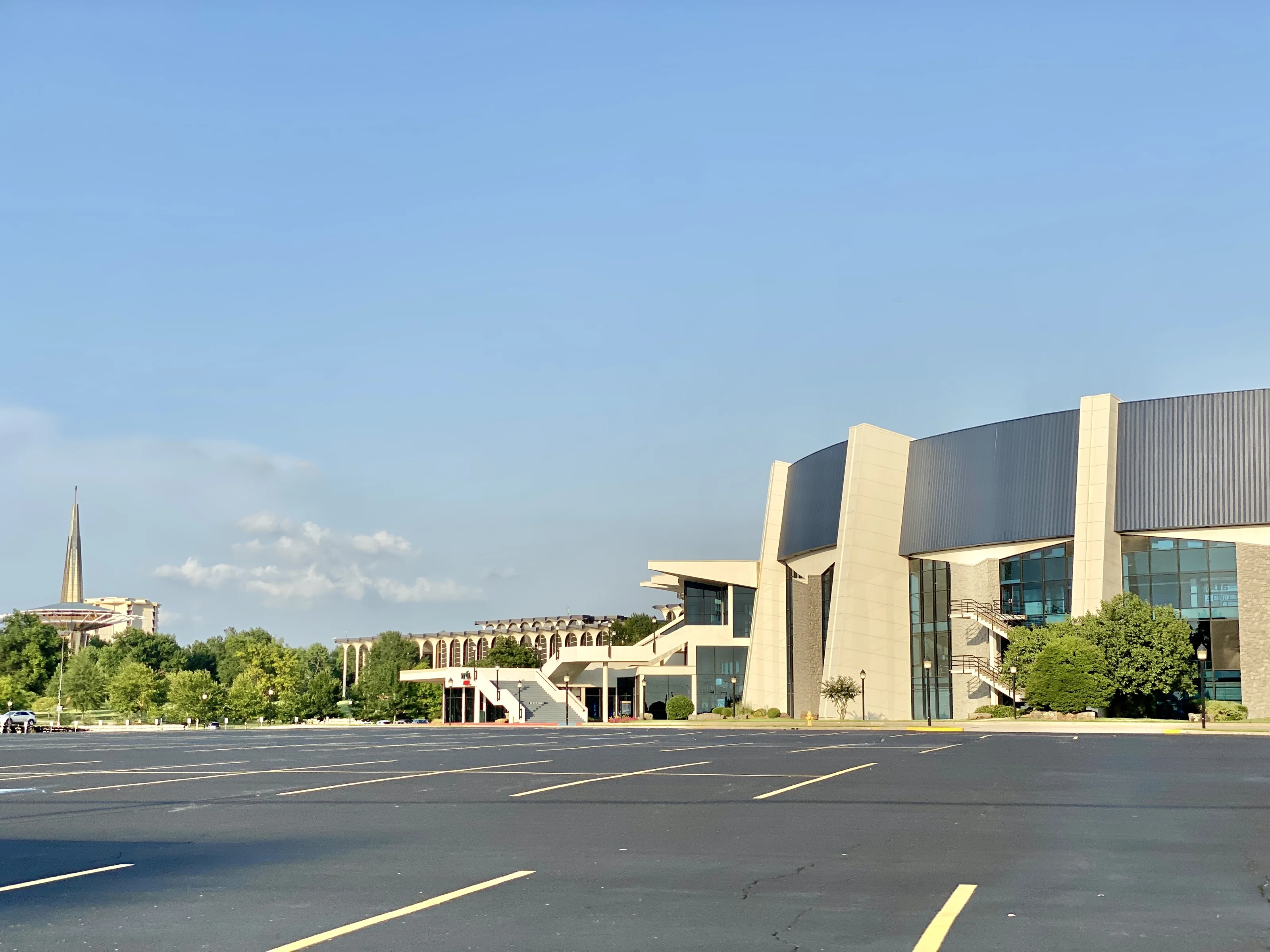 Mabee Center, Oral Roberts University, Walnut Creek, Tulsa, OK - 53702167667
