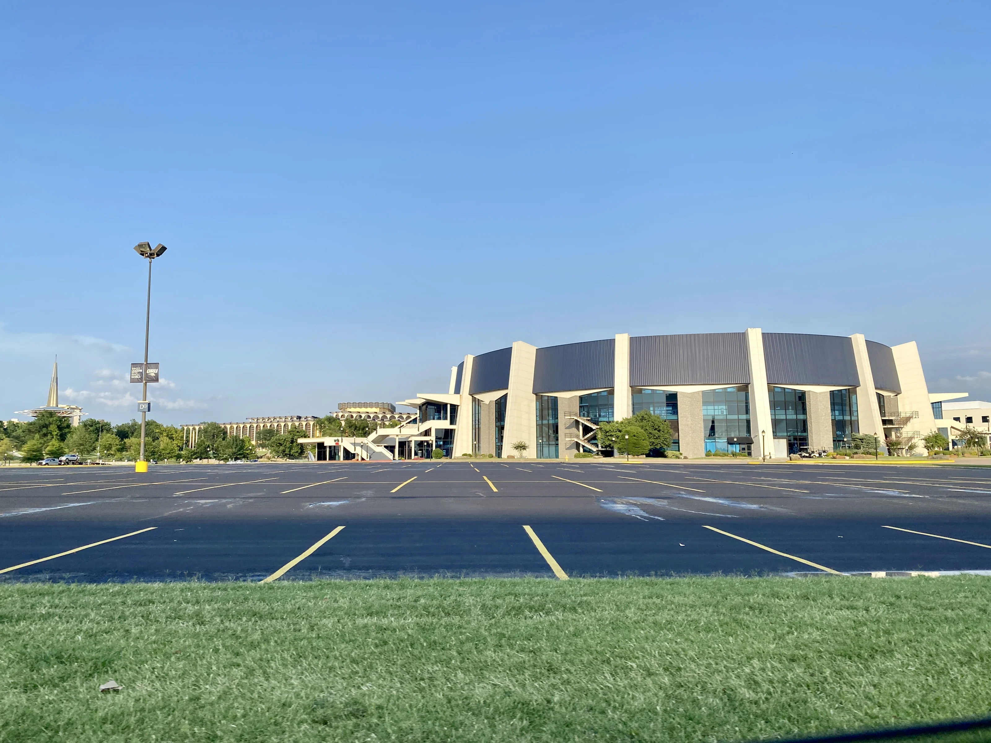 Mabee Center, Oral Roberts University, Walnut Creek, Tulsa, OK - 53703279368