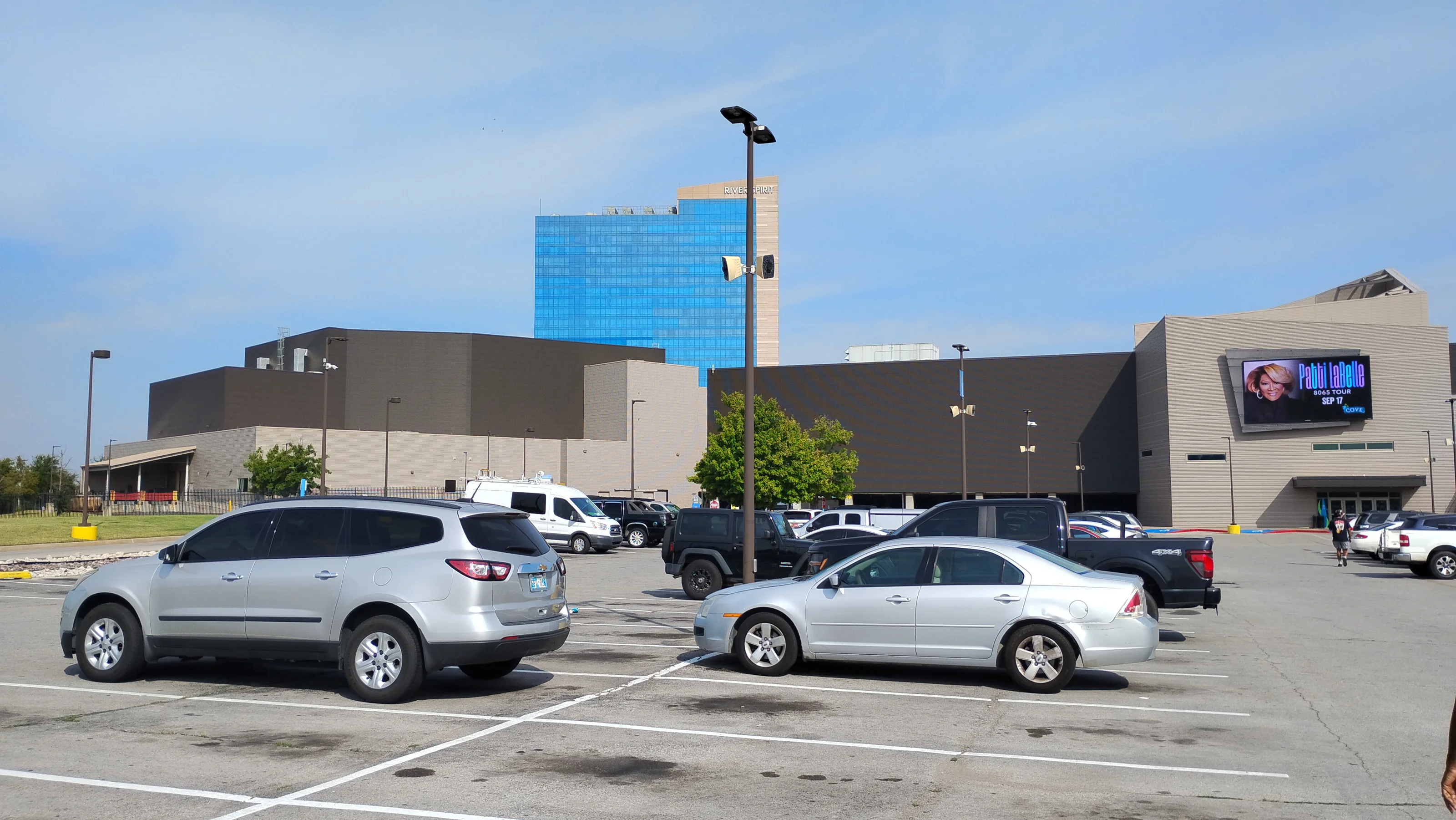River Spirit Casino Resort, north parking lot (near entrance) 2026-8-23