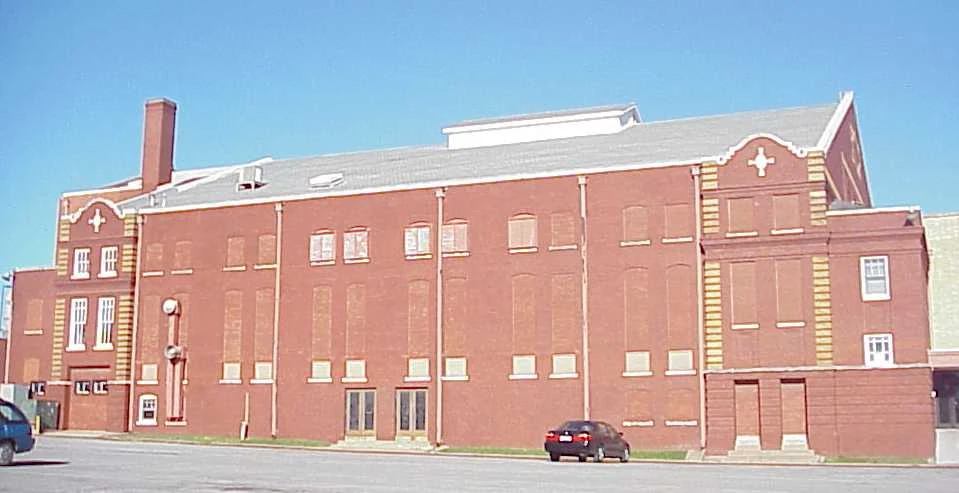 Historic west exterior of the building now known as Tulsa Theater